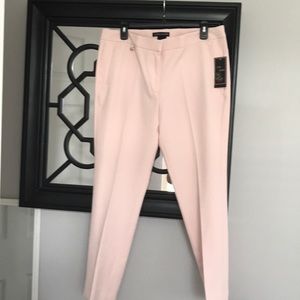 Light pink dress pants